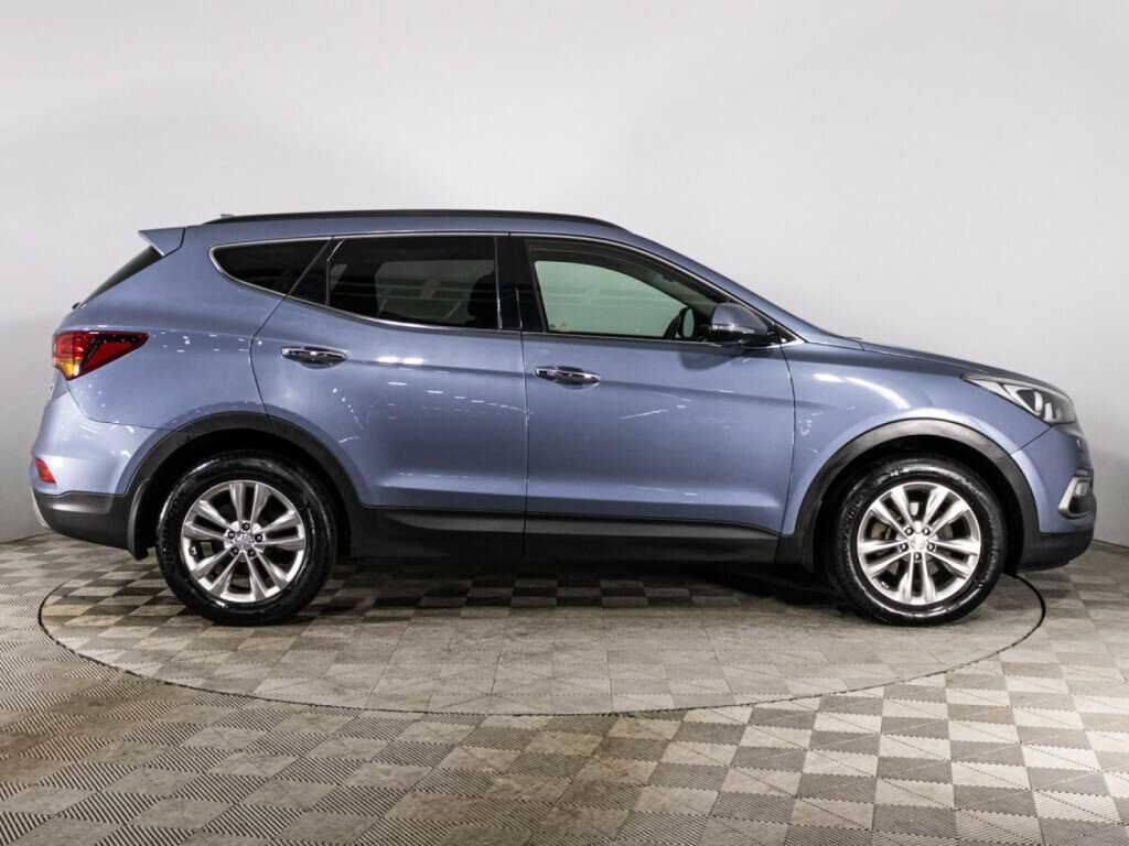 Купить Hyundai Santa Fe, 2017, 53 288 км, фото №4