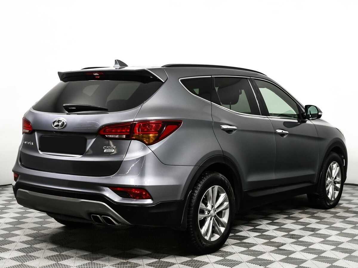 Купить Hyundai Santa Fe, 2018, 91 101 км, фото №5
