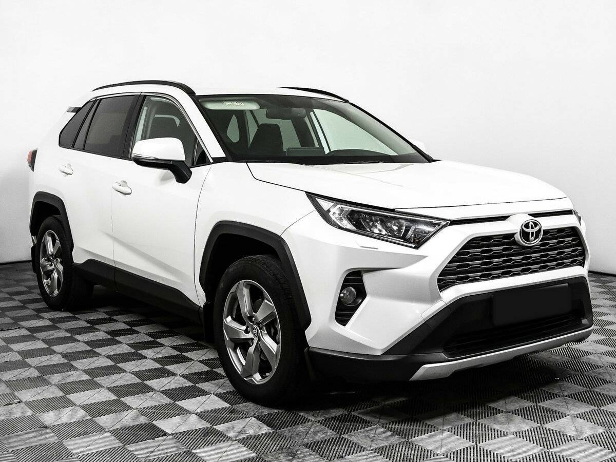 Купить Toyota RAV4, 2021, 127 477 км, фото №3