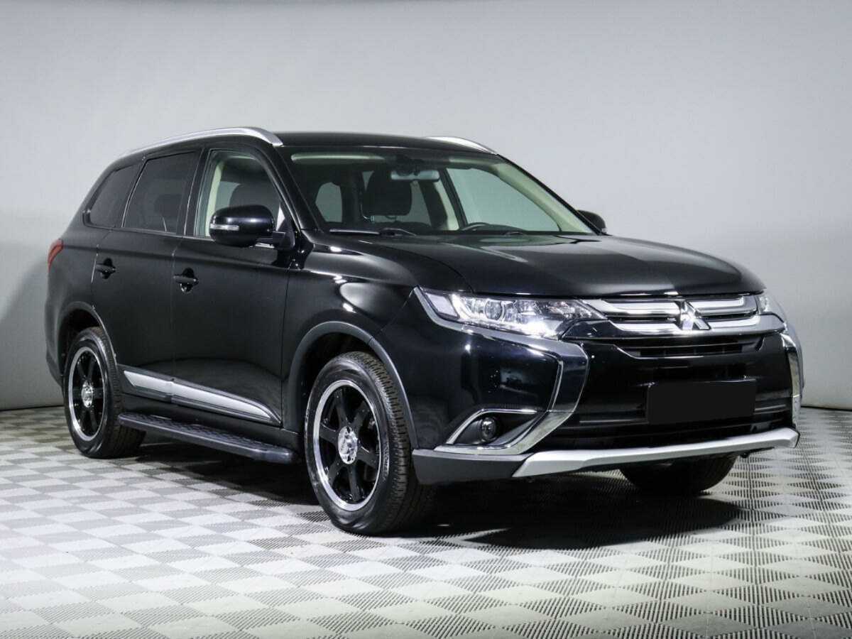 Купить Mitsubishi Outlander, 2018, 32 000 км, фото №3