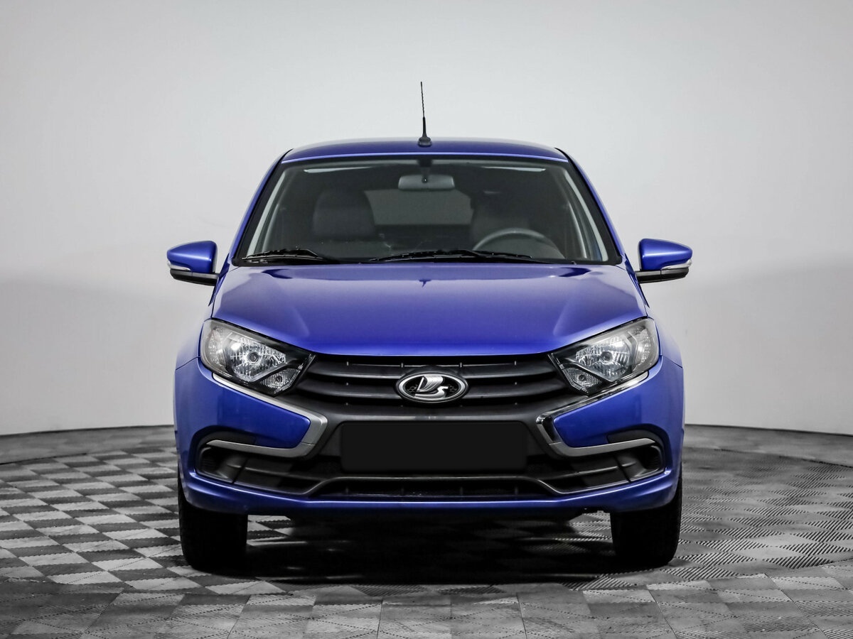 Купить Lada (ВАЗ) Granta I Рестайлинг, 2022, 60 695 км, фото №2