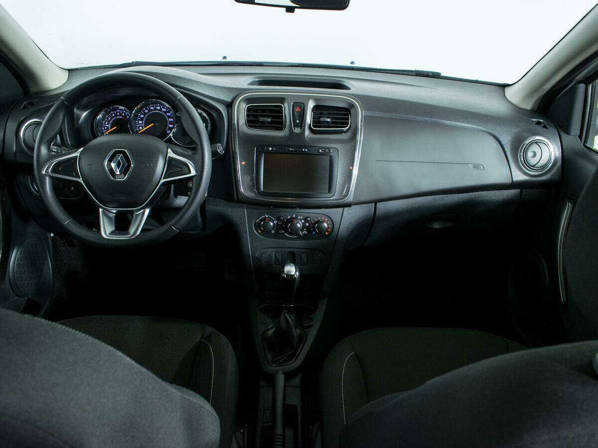 Купить Renault Logan Stepway, 2020, 67 408 км, фото №12