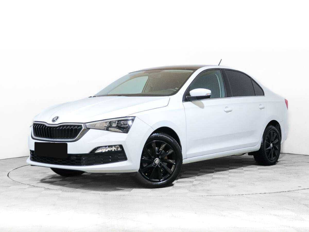 Купить Skoda Rapid, 2022, 38 458 км, фото №1
