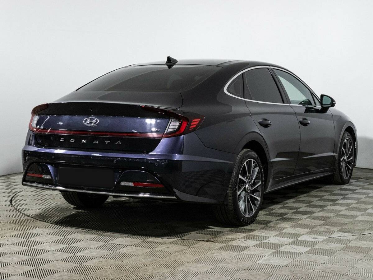 Купить Hyundai Sonata, 2020, 63 498 км, фото №5
