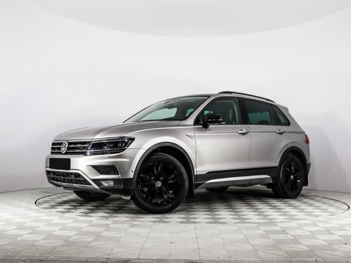 Купить Volkswagen Tiguan, 2019, 87 190 км, фото №1