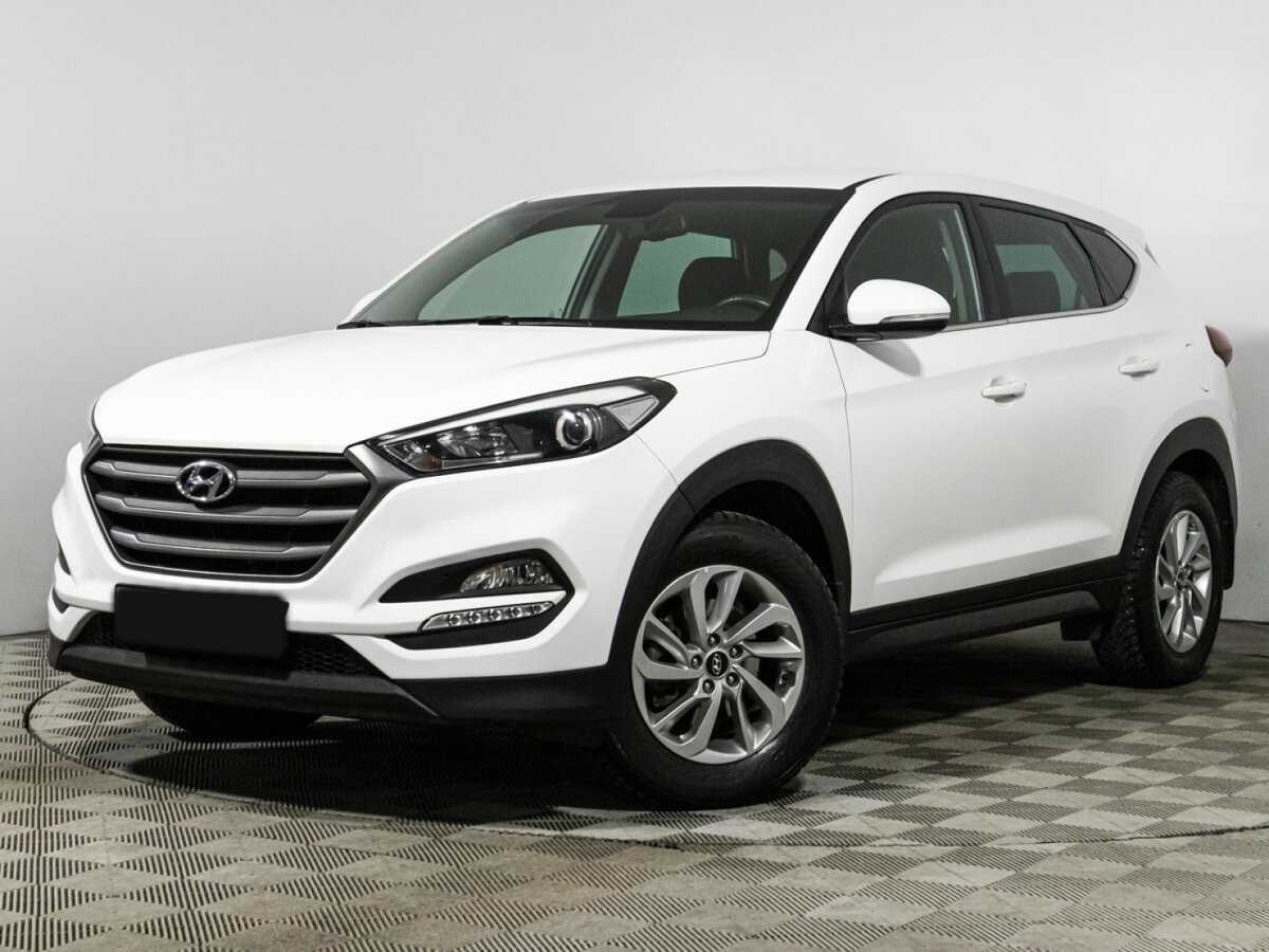 Купить Hyundai Tucson, 2017, 66 155 км, фото №1