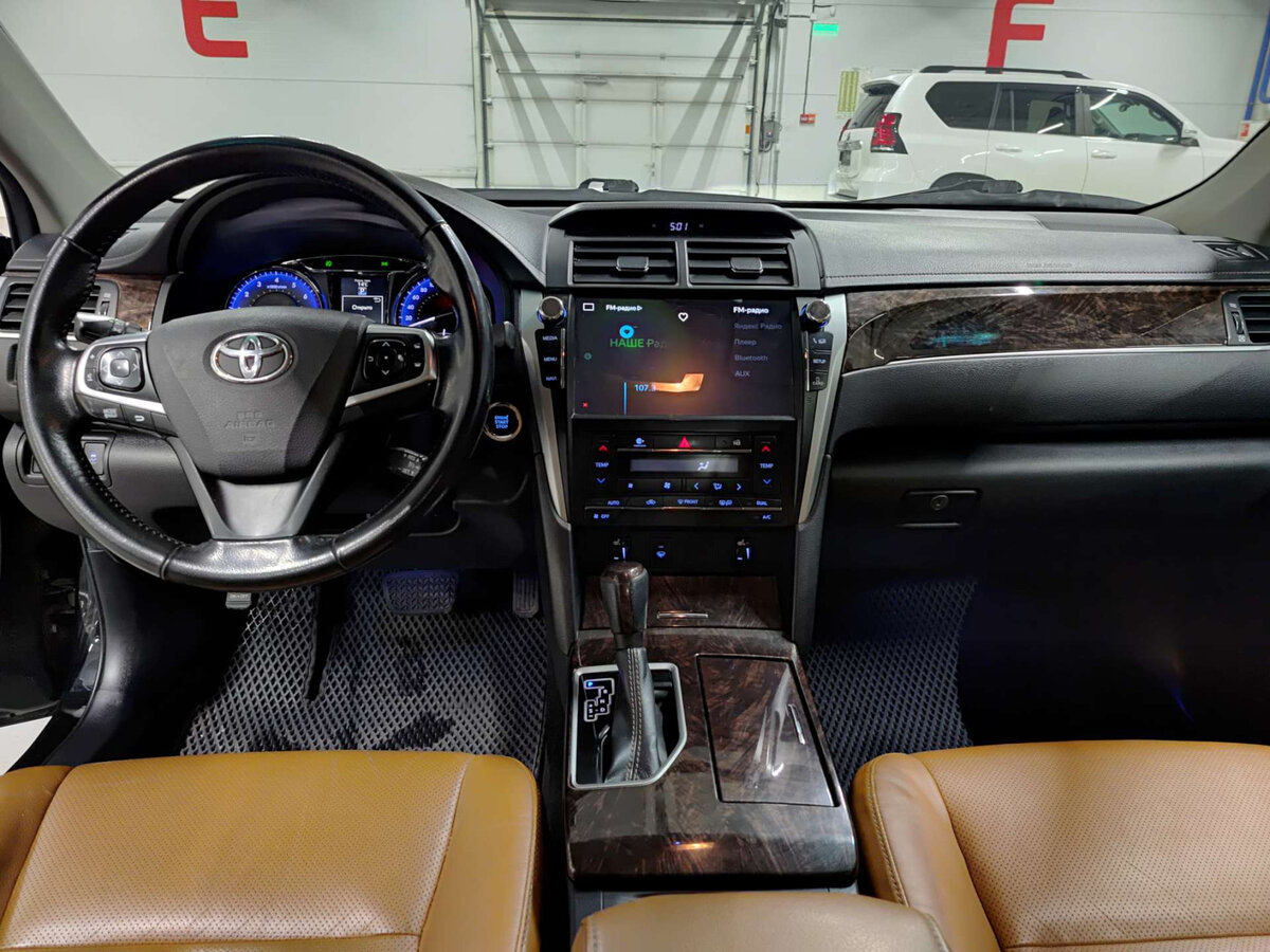 Купить Toyota Camry VII (XV50) Рестайлинг 2, 2018, 113 454 км, фото №14