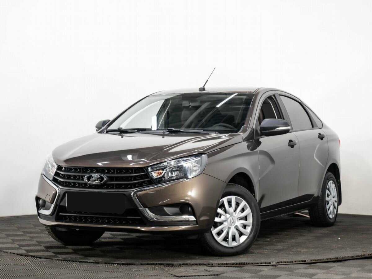 Купить Lada (ВАЗ) Vesta, 2021, 29 000 км, фото №1