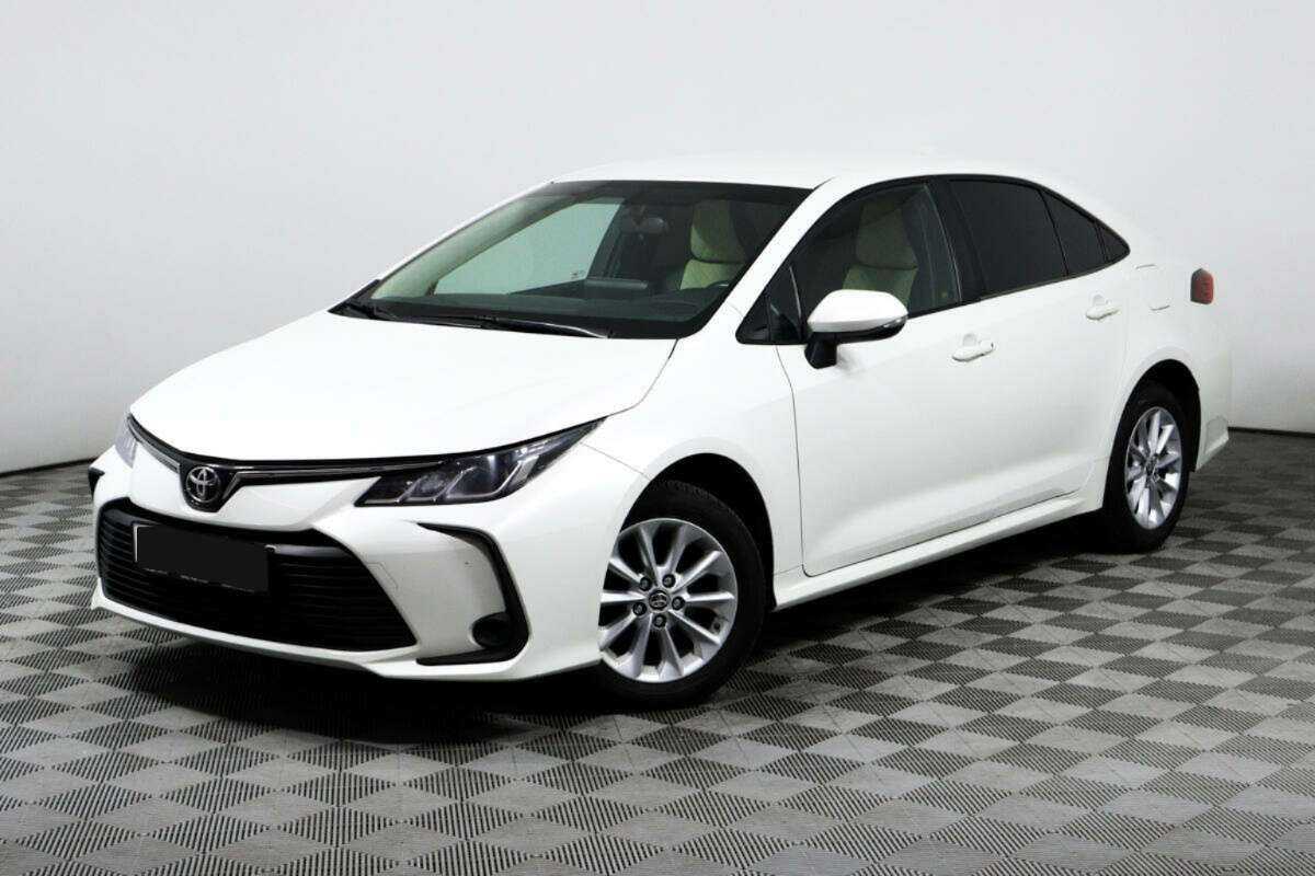 Купить Toyota Corolla, 2021, 16 009 км, фото №1