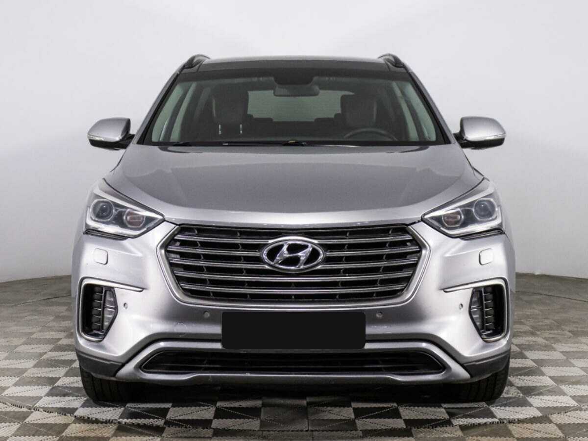 Купить Hyundai Santa Fe Grand, 2017, 162 152 км, фото №2