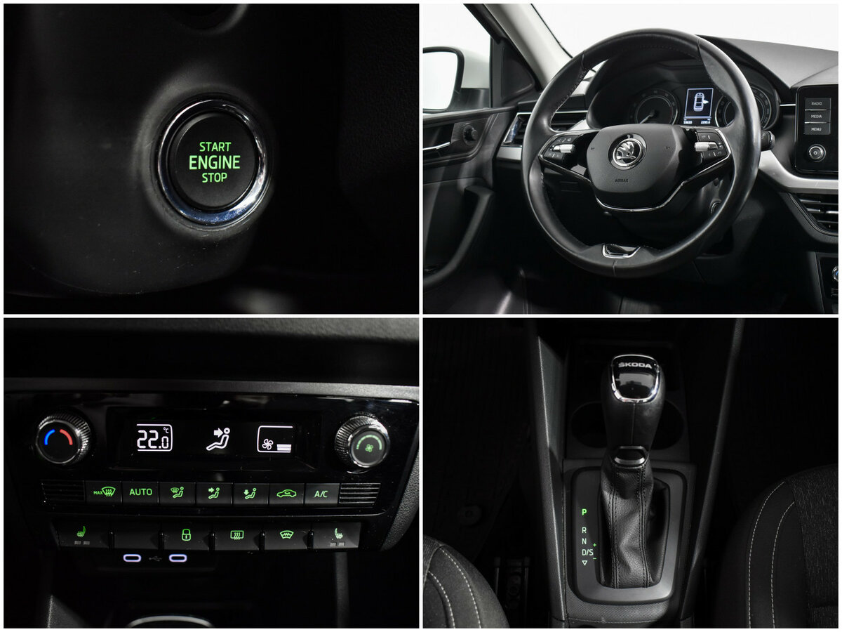 Купить Skoda Rapid II, 2022, 53 613 км, фото №17