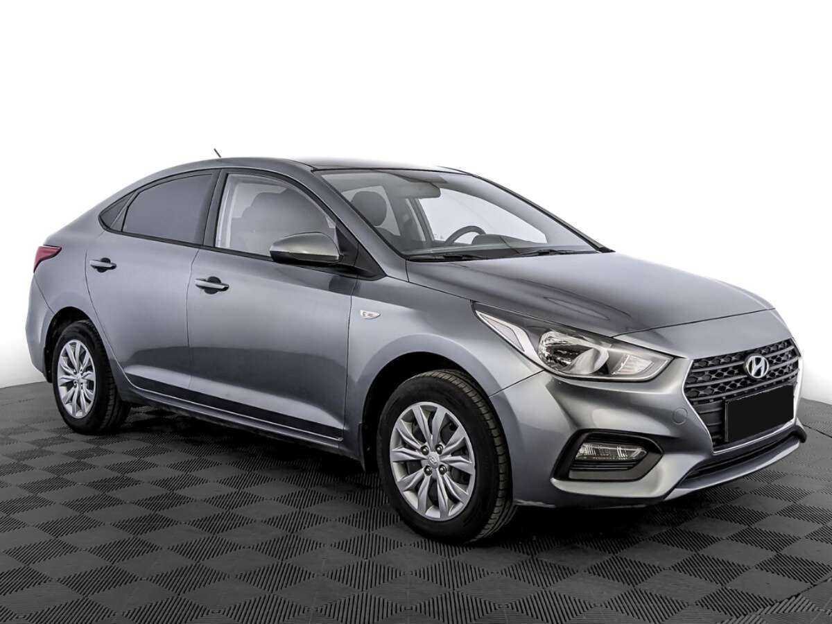Купить Hyundai Solaris, 2018, 45 187 км, фото №3