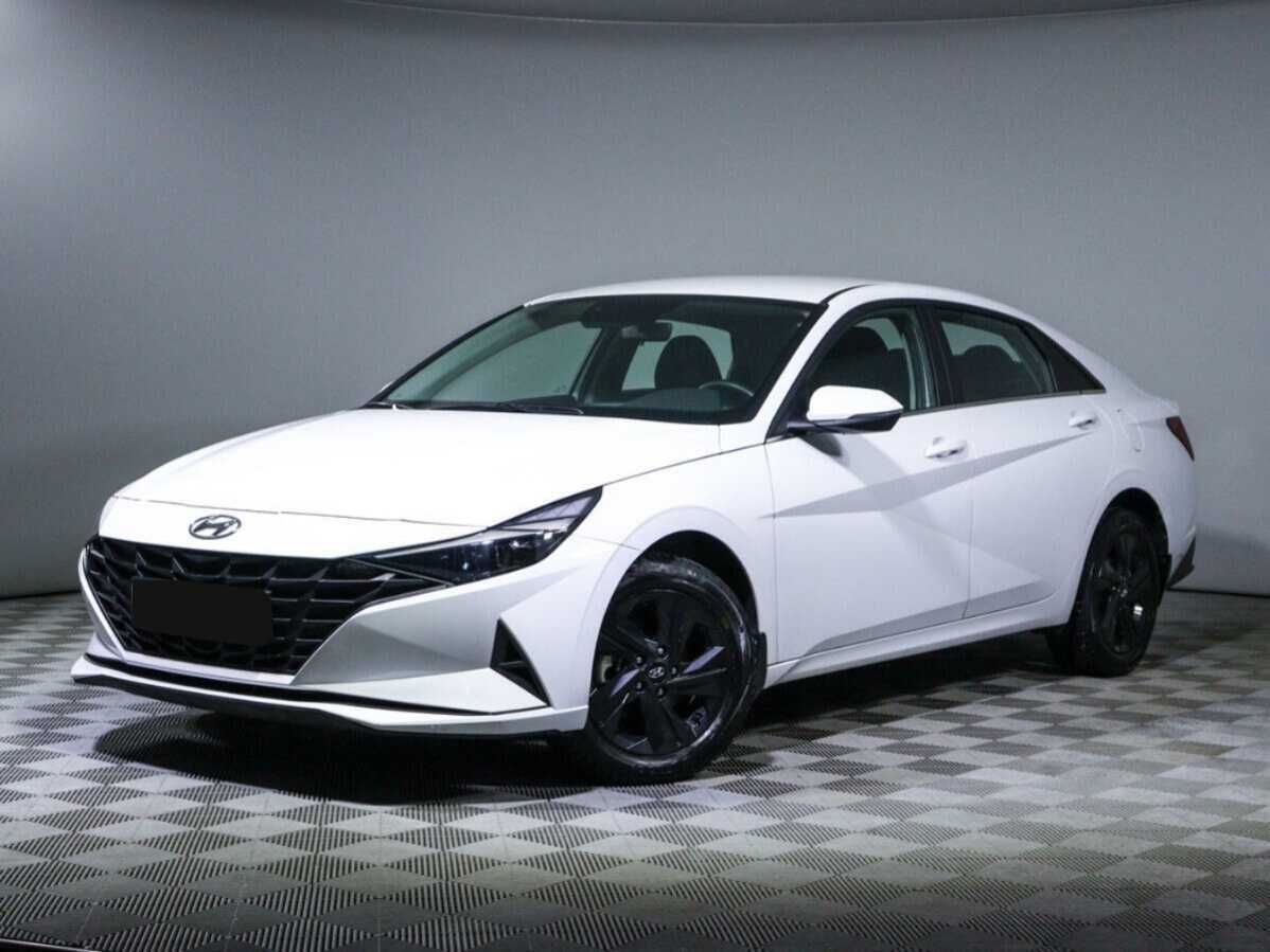 Купить Hyundai Elantra, 2021, 38 166 км, фото №1