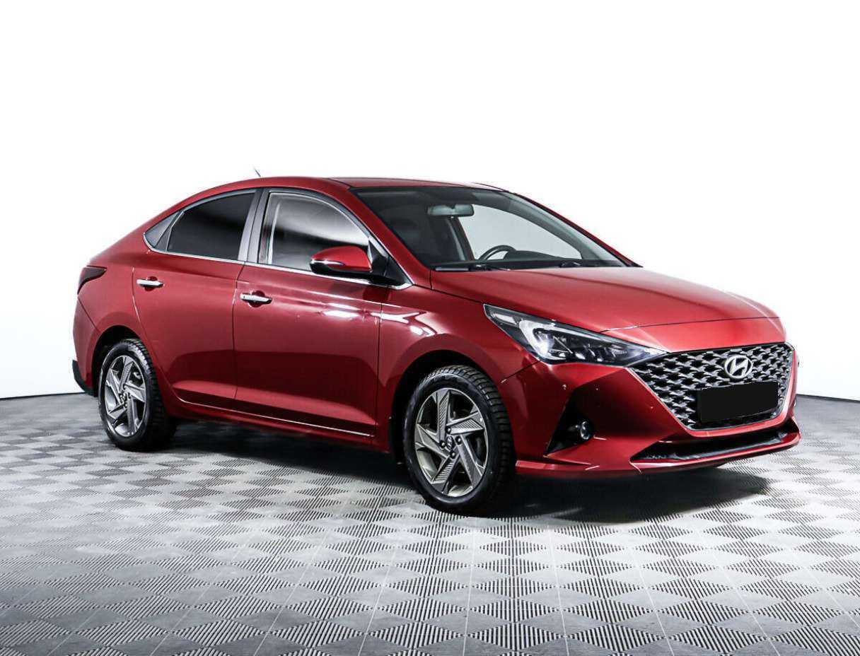 Купить Hyundai Solaris, 2020, 81 352 км, фото №3