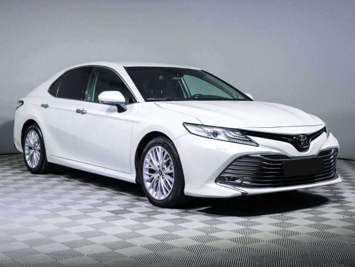 Купить Toyota Camry, 2018, 121 517 км, фото №3