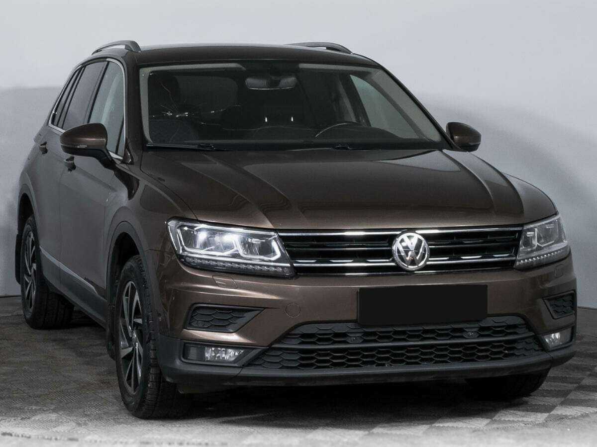Купить Volkswagen Tiguan, 2018, 147 495 км, фото №3