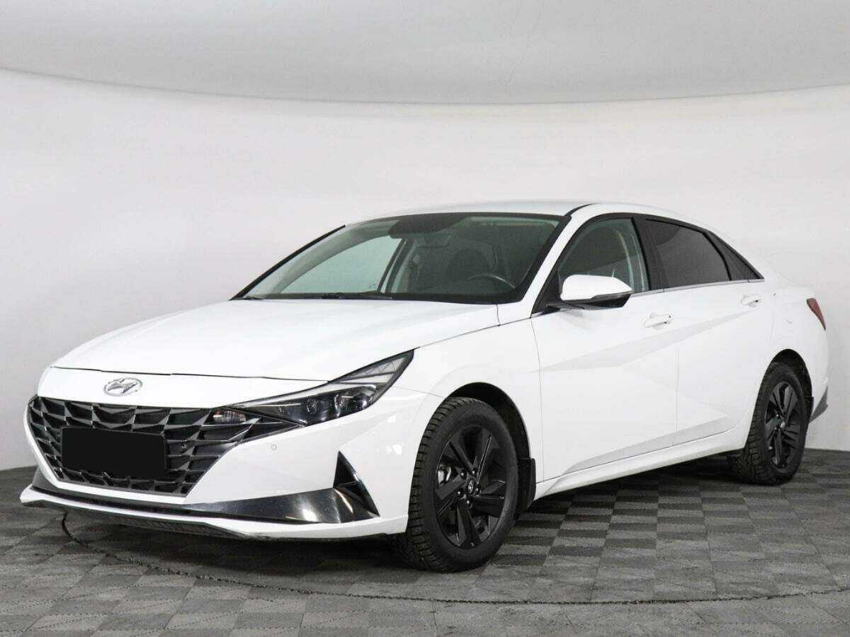 Купить Hyundai Elantra, 2021, 46 001 км, фото №1
