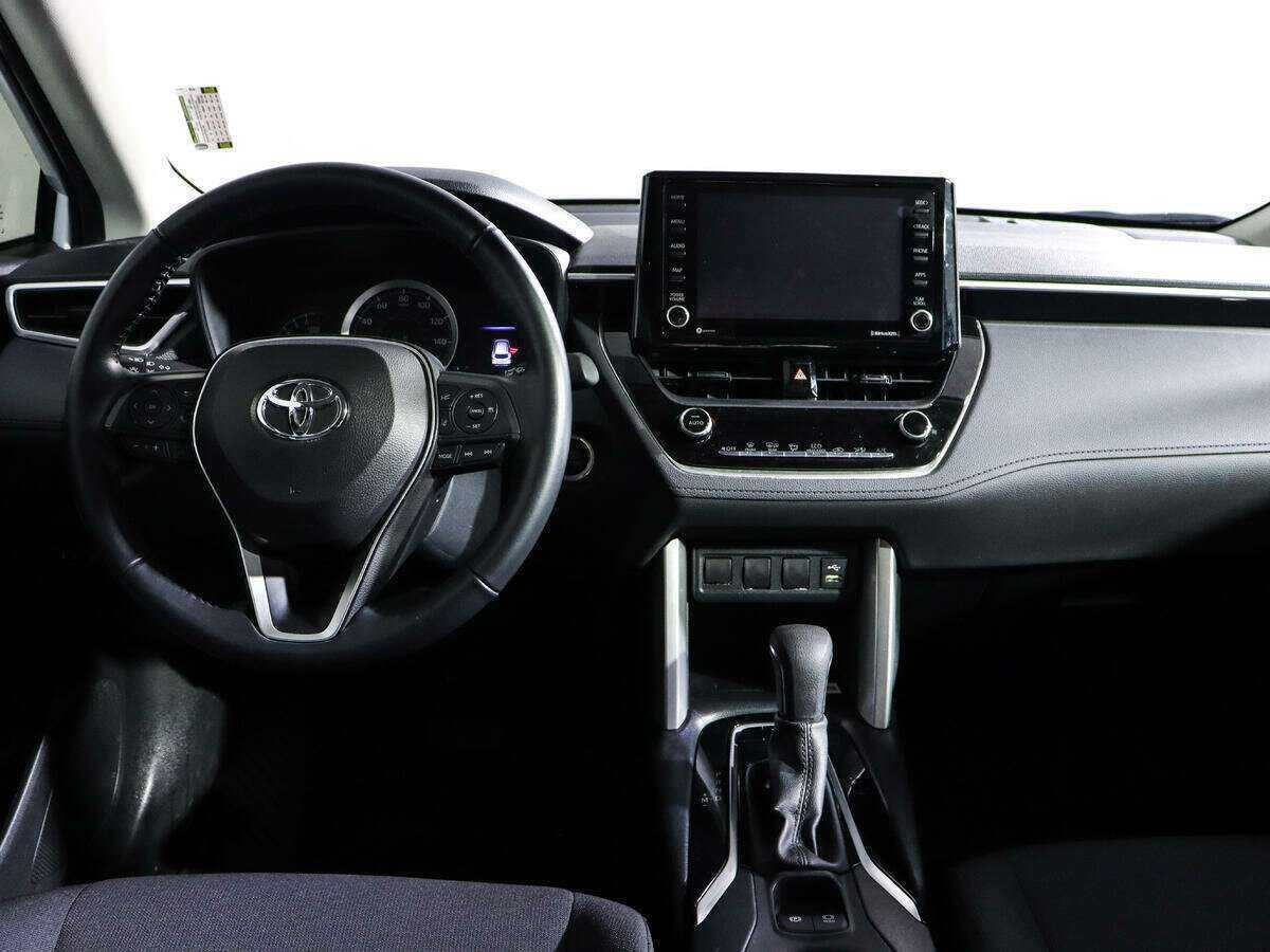 Купить Toyota Corolla Cross, 2022, 19 520 км, фото №10