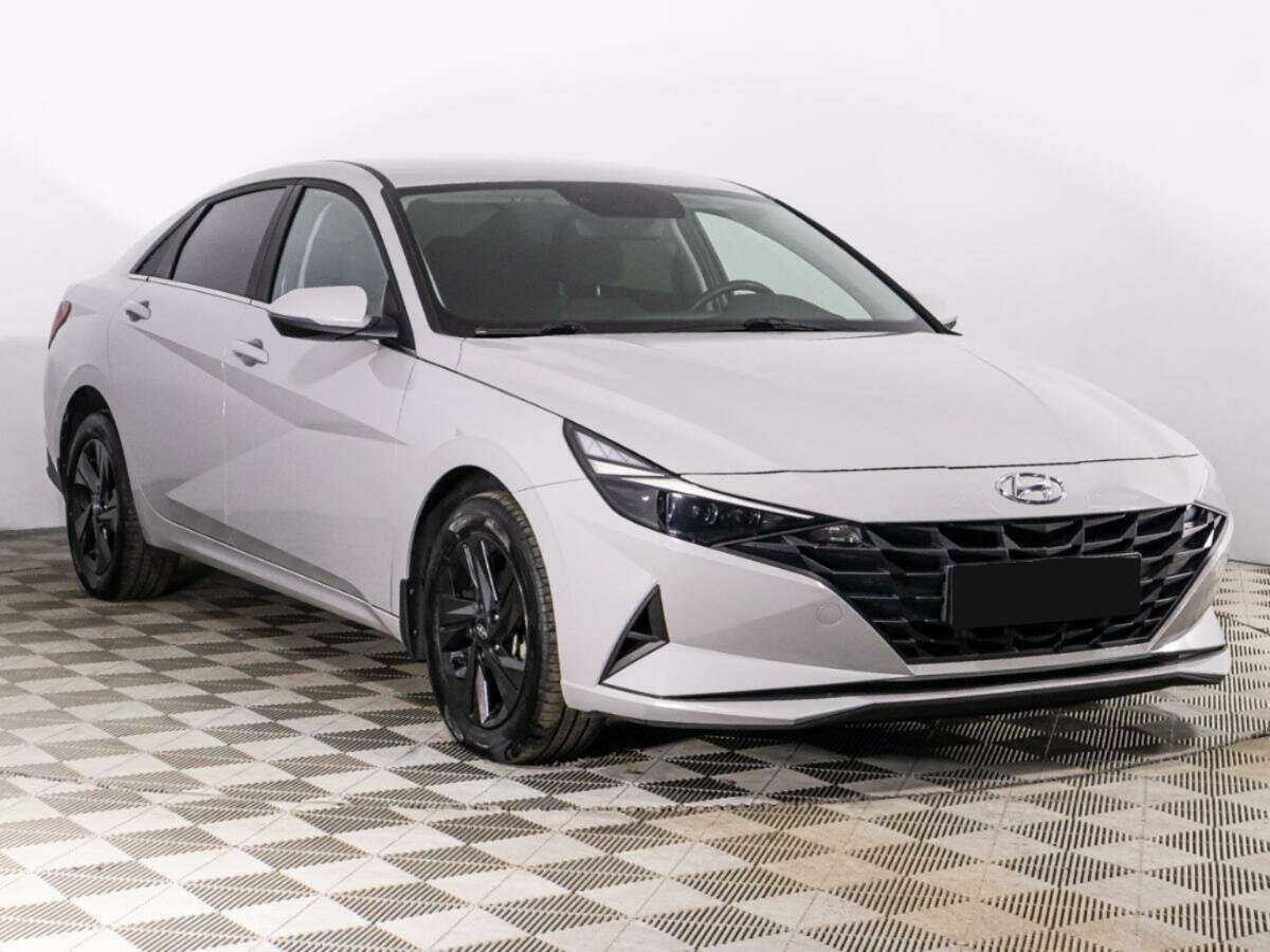 Купить Hyundai Elantra, 2021, 47 197 км, фото №3