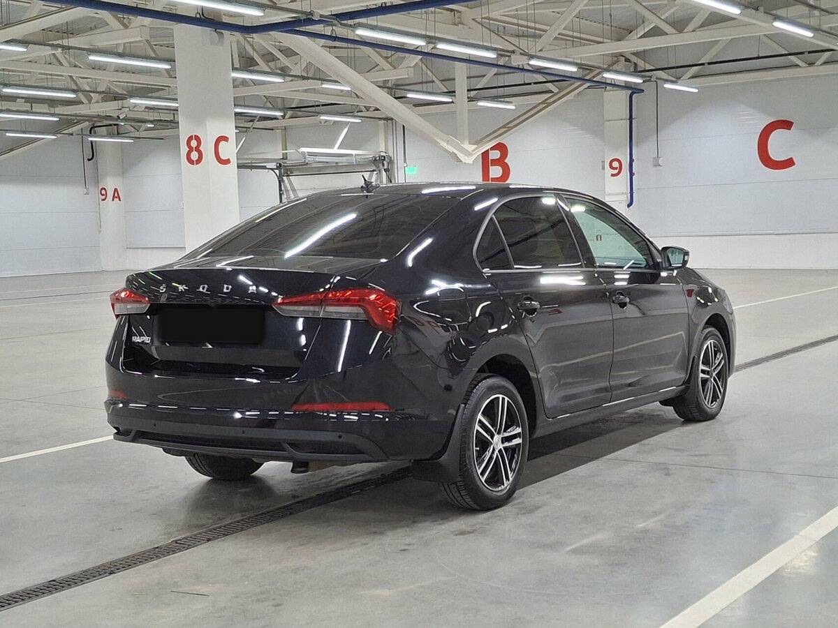 Купить Skoda Rapid II, 2022, 58 303 км, фото №5