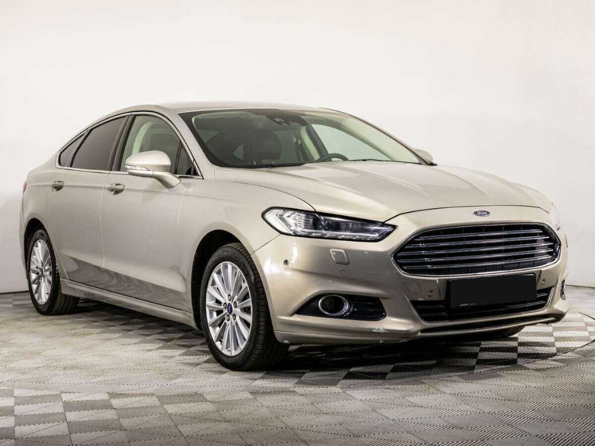 Купить Ford Mondeo, 2016, 146 200 км, фото №3