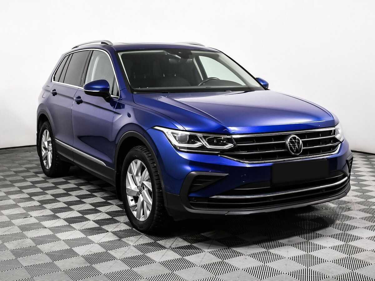 Купить Volkswagen Tiguan, 2021, 45 514 км, фото №3