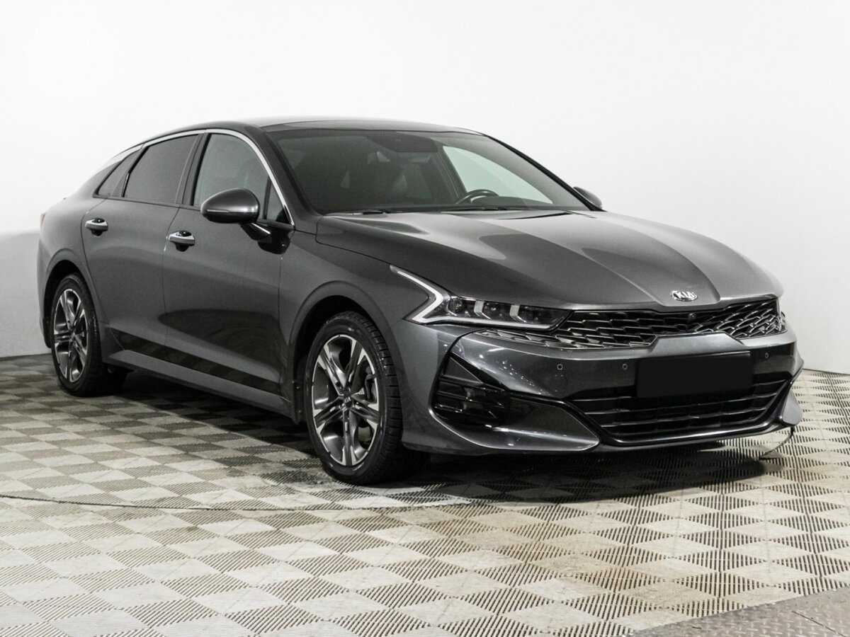 Купить Kia K5, 2021, 56 641 км, фото №3