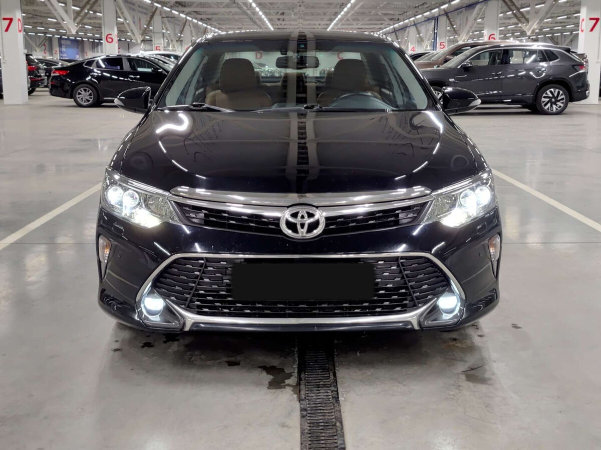 Купить Toyota Camry VII (XV50) Рестайлинг 2, 2018, 113 454 км, фото №2