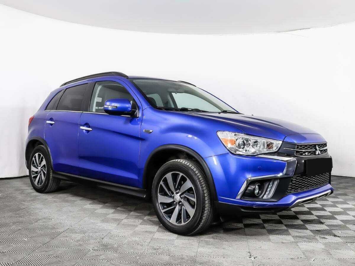 Купить Mitsubishi ASX, 2018, 37 103 км, фото №3