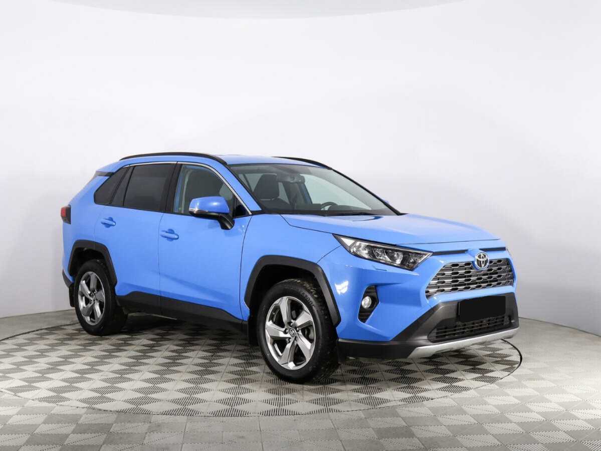 Купить Toyota RAV4, 2021, 89 382 км, фото №3