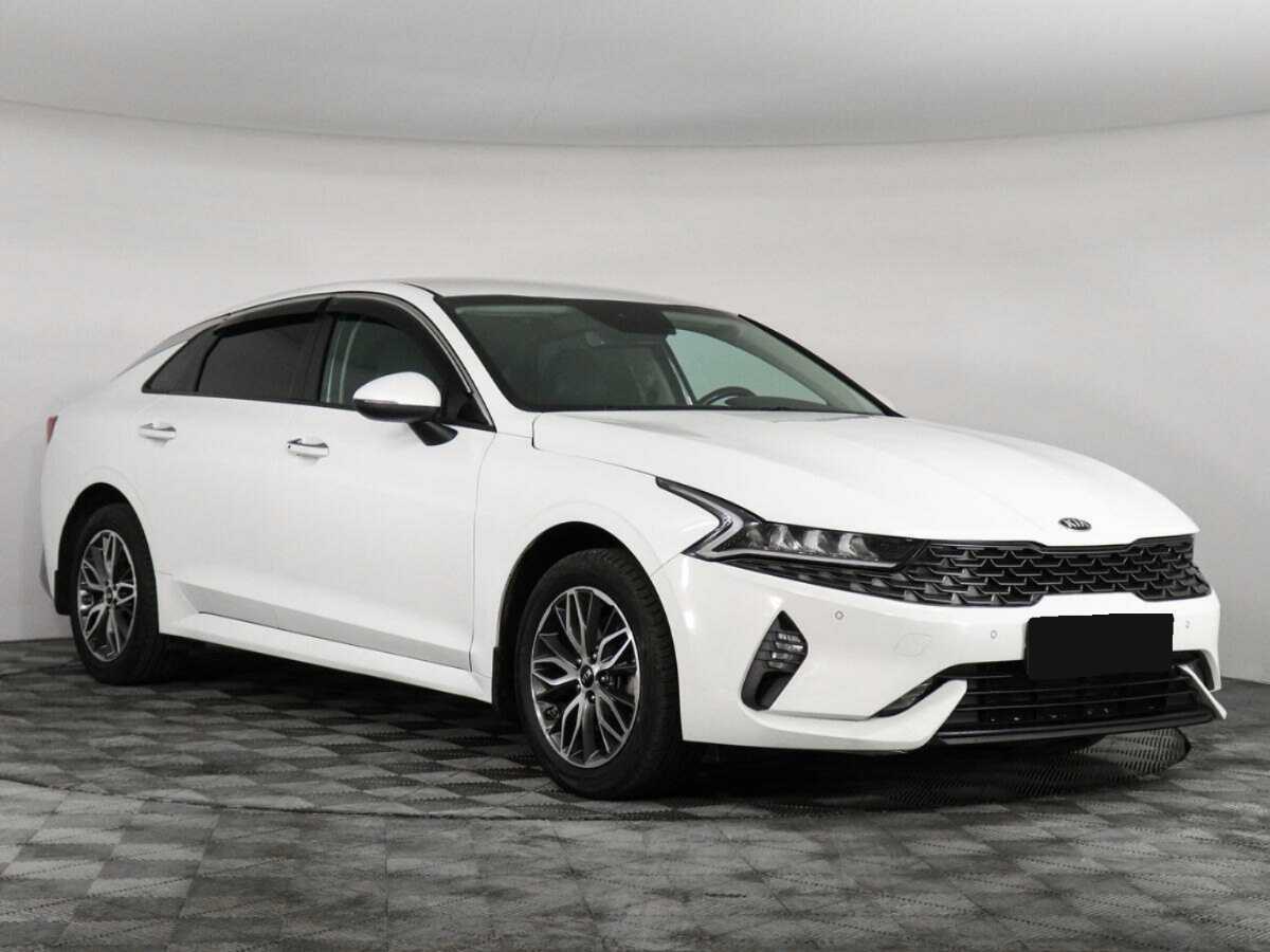 Купить Kia K5, 2020, 99 982 км, фото №3