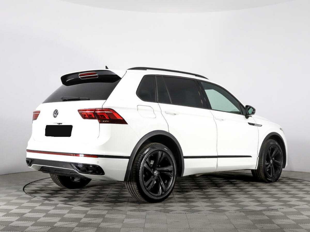 Купить Volkswagen Tiguan, 2021, 71 470 км, фото №4