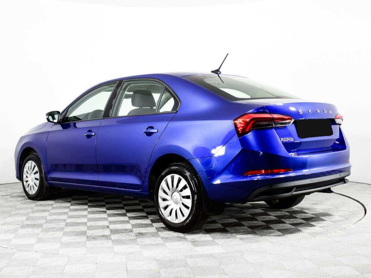 Купить Skoda Rapid, 2021, 14 604 км, фото №6