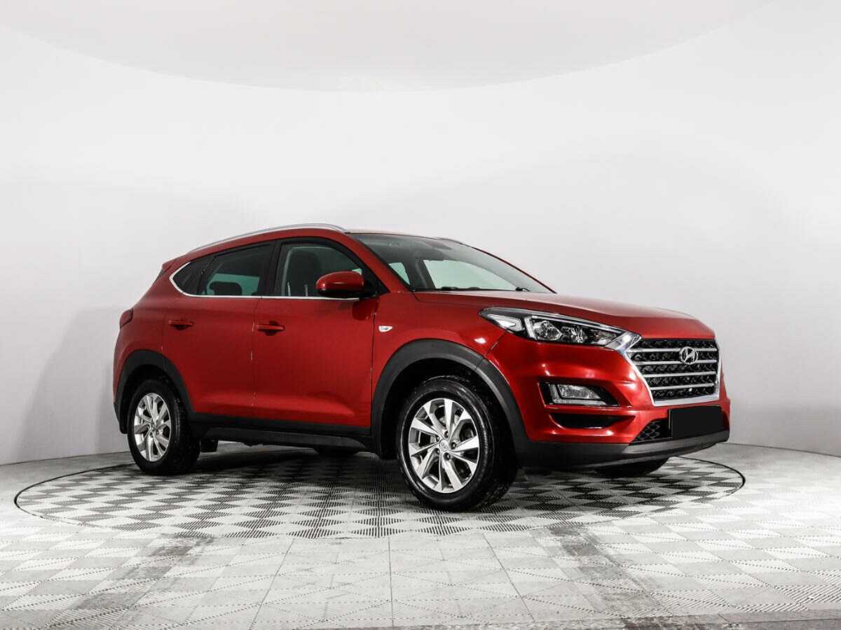 Купить Hyundai Tucson, 2019, 102 044 км, фото №3