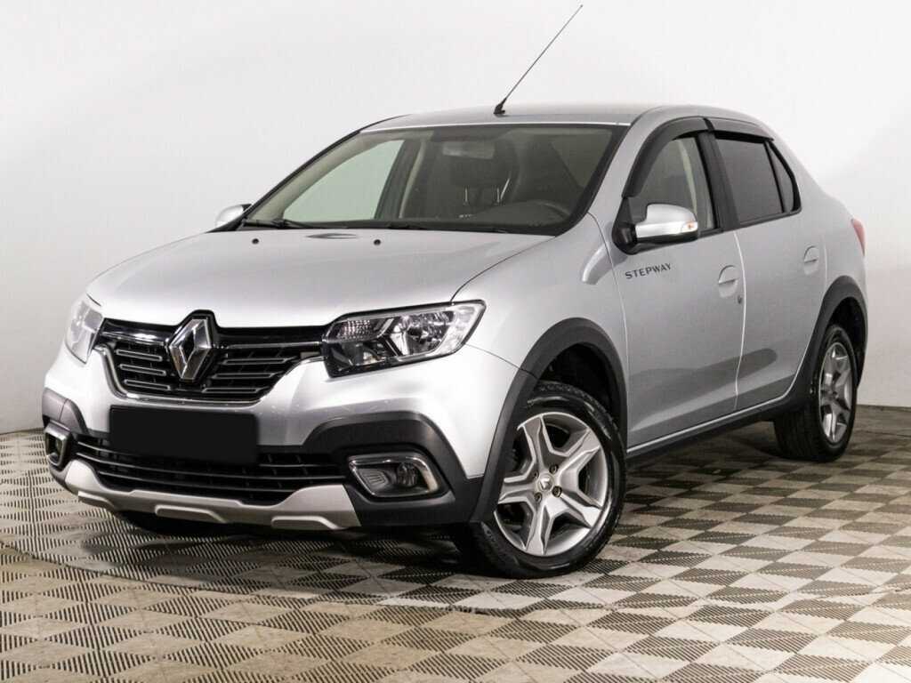 Купить Renault Logan Stepway, 2021, 46 488 км, фото №1
