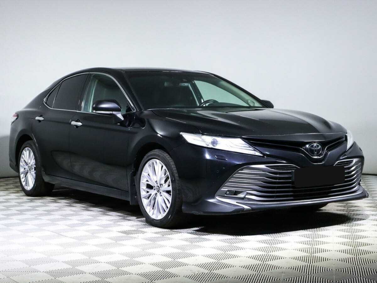 Купить Toyota Camry, 2018, 92 170 км, фото №3