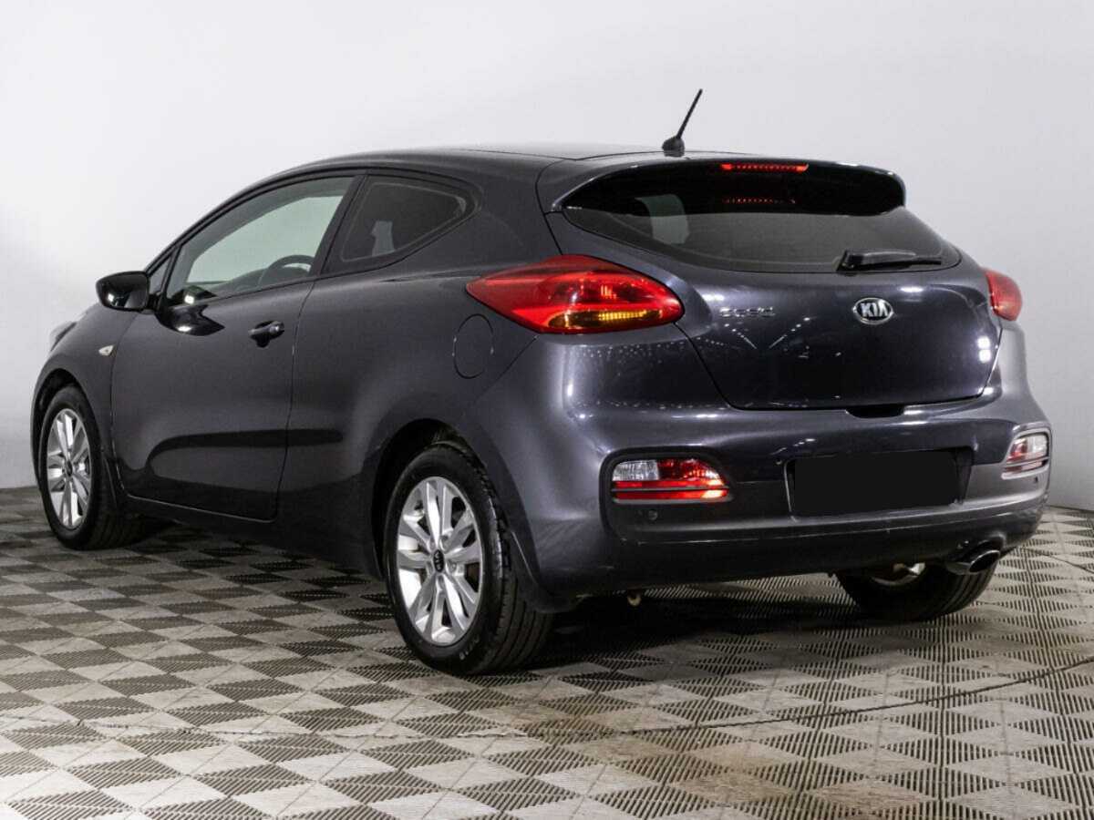 Купить Kia Ceed, 2016, 129 087 км, фото №7