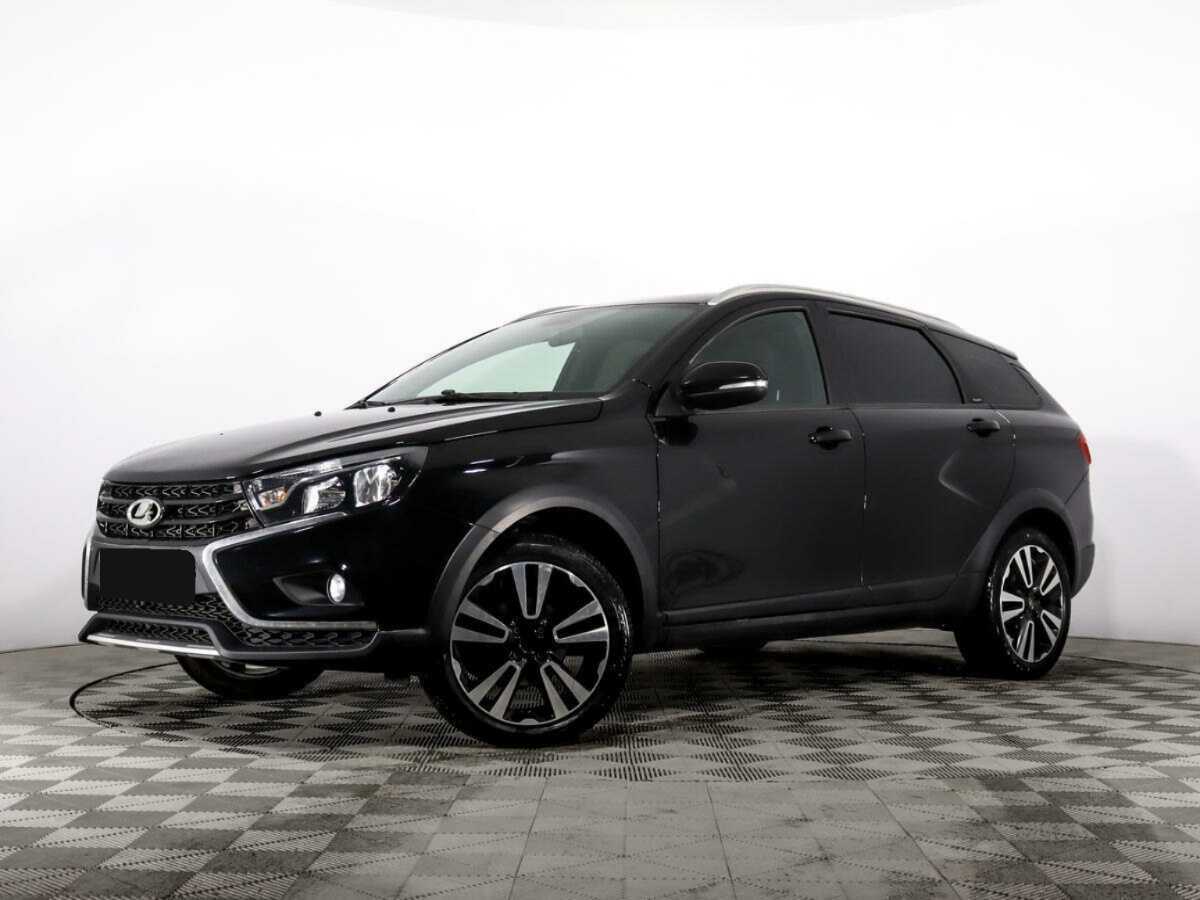 Купить Lada (ВАЗ) Vesta SW Cross, 2021, 42 551 км, фото №1