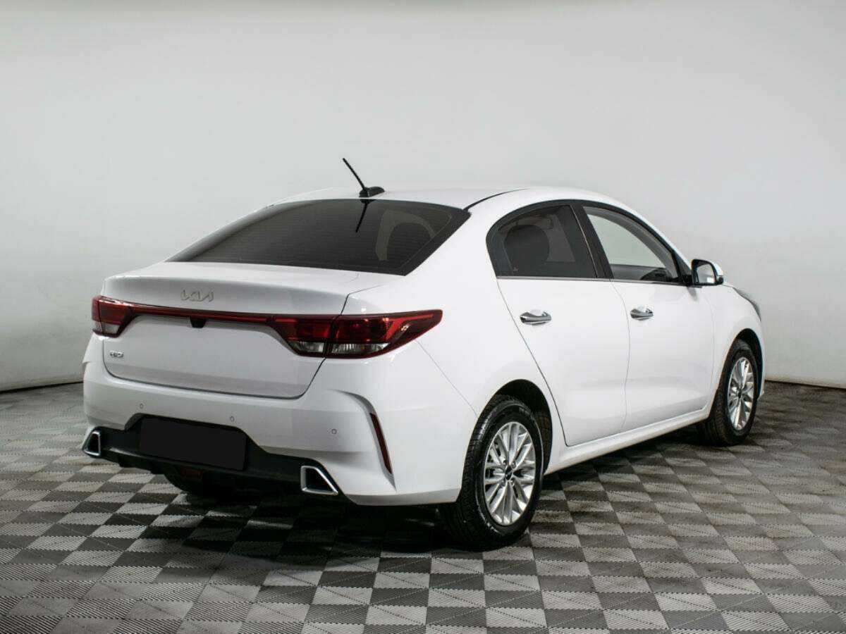 Купить Kia Rio, 2021, 42 695 км, фото №3