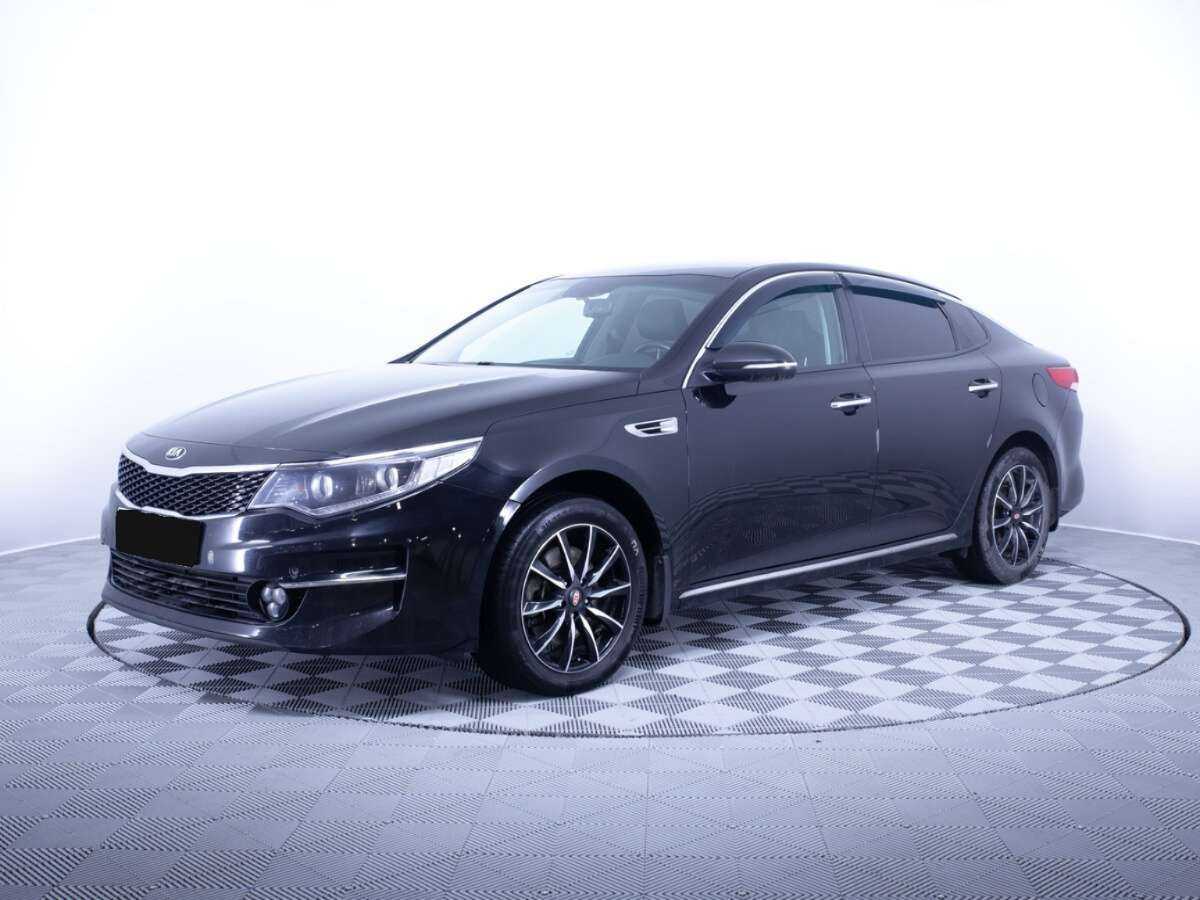 Купить Kia Optima, 2017, 63 009 км, фото №1