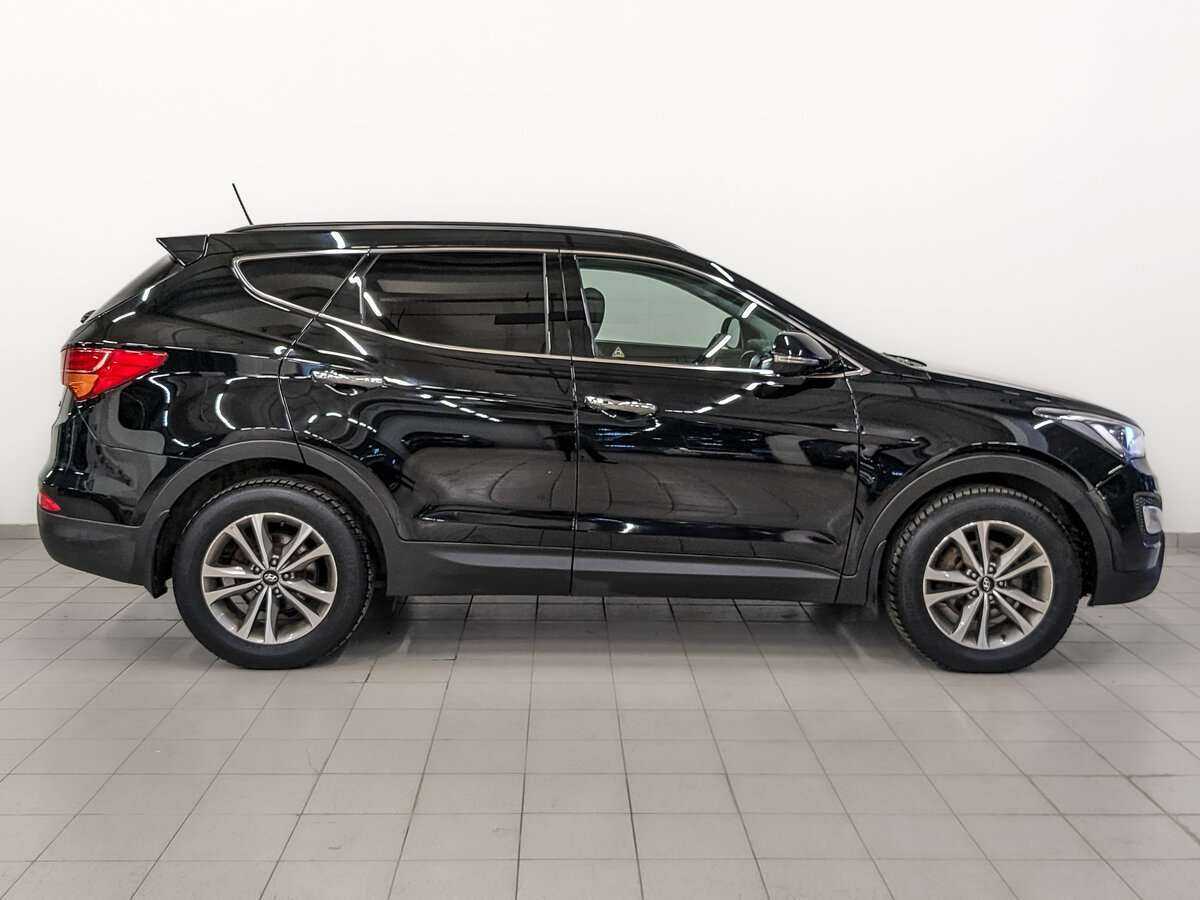Купить Hyundai Santa Fe, 2015, 113 049 км, фото №4