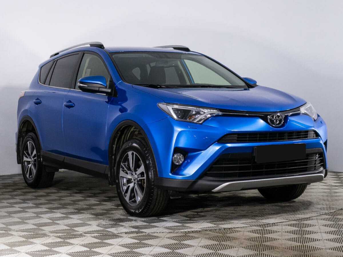 Купить Toyota RAV4, 2016, 141 638 км, фото №3