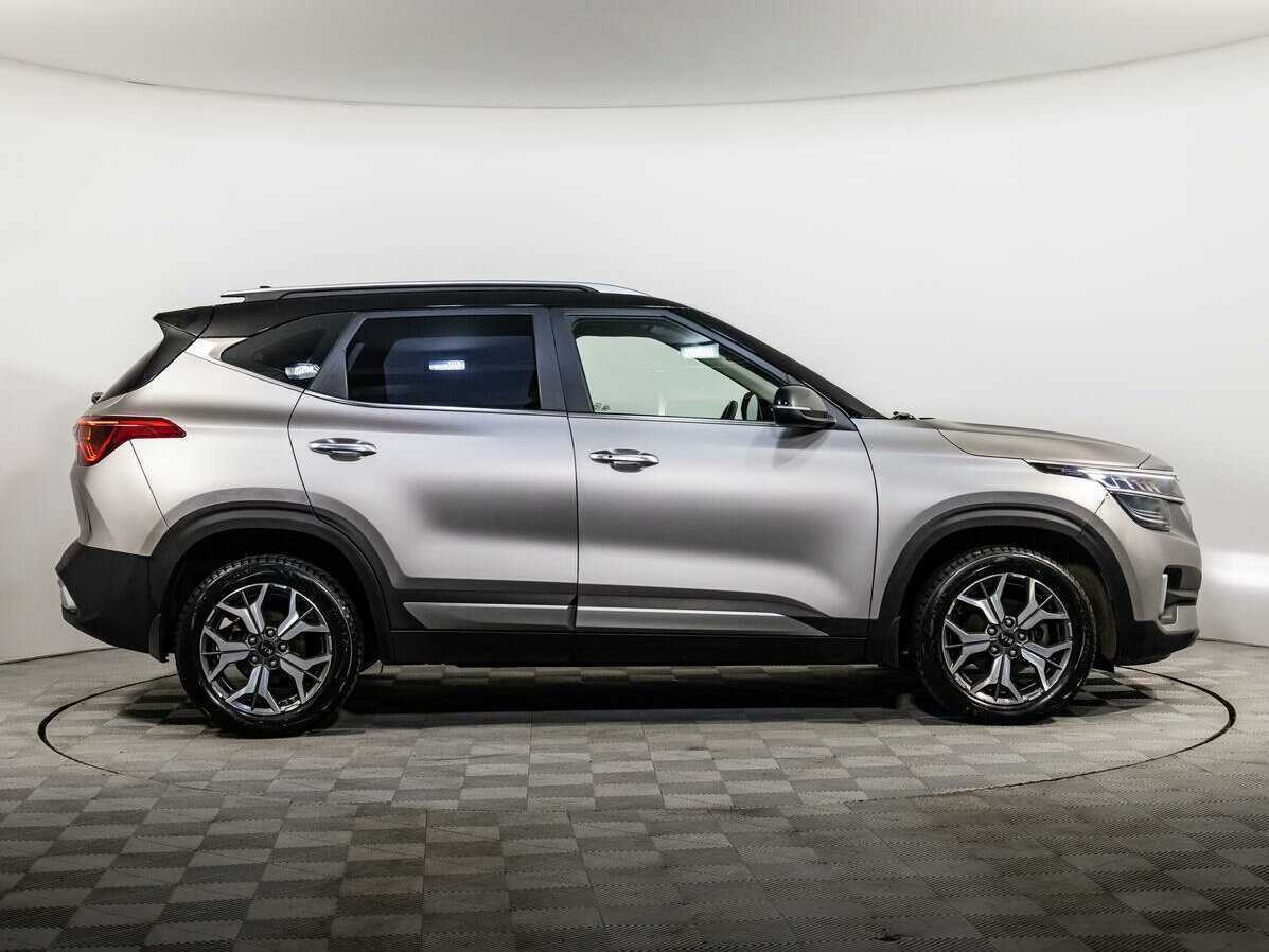 Купить Kia Seltos, 2020, 74 545 км, фото №3