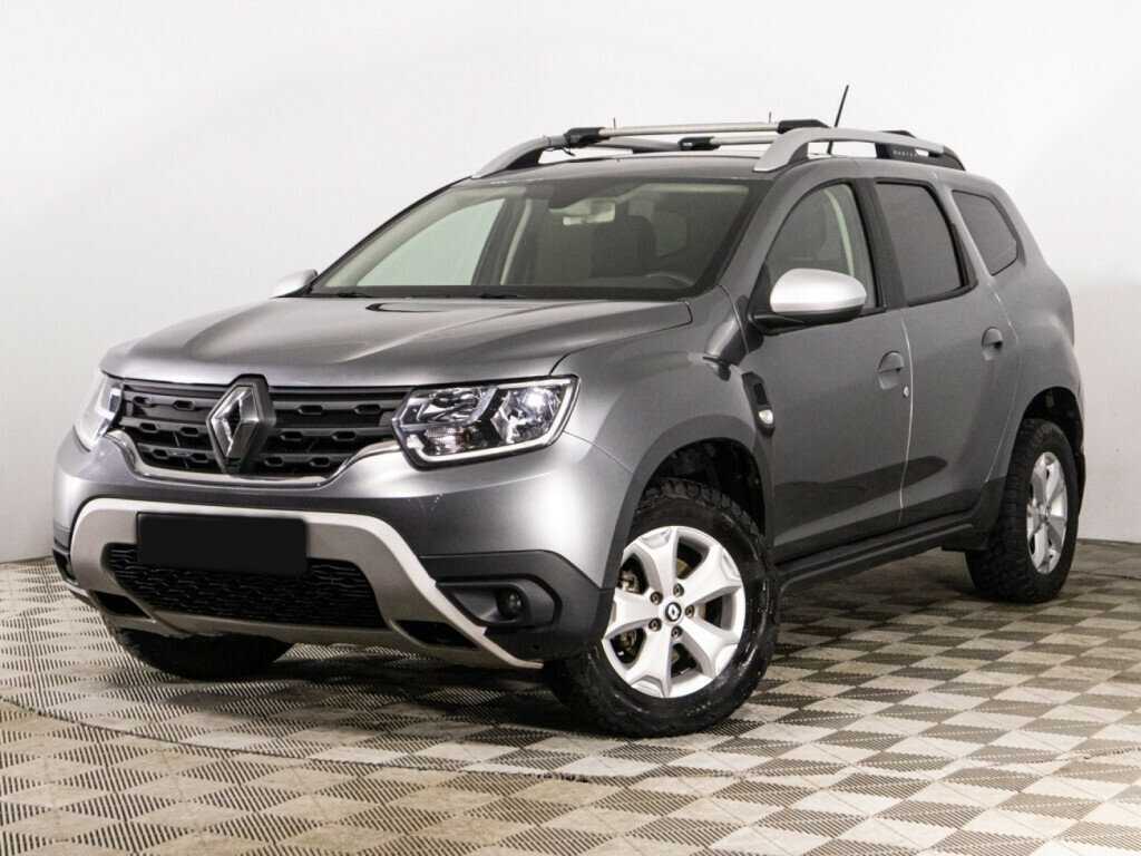 Купить Renault Duster, 2021, 56 161 км, фото №1