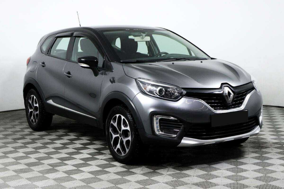 Купить Renault Kaptur, 2016, 52 500 км, фото №3