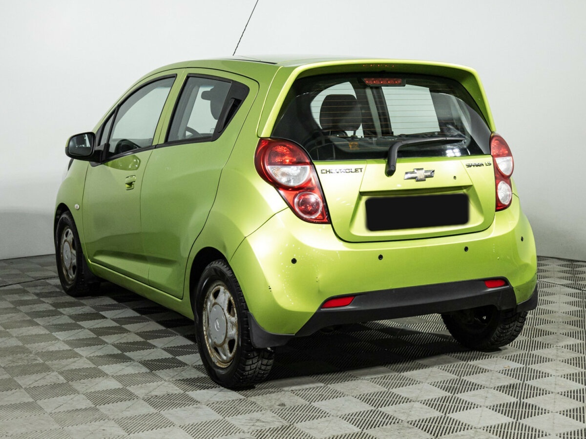 Купить Chevrolet Spark III, 2012, 101 683 км, фото №7