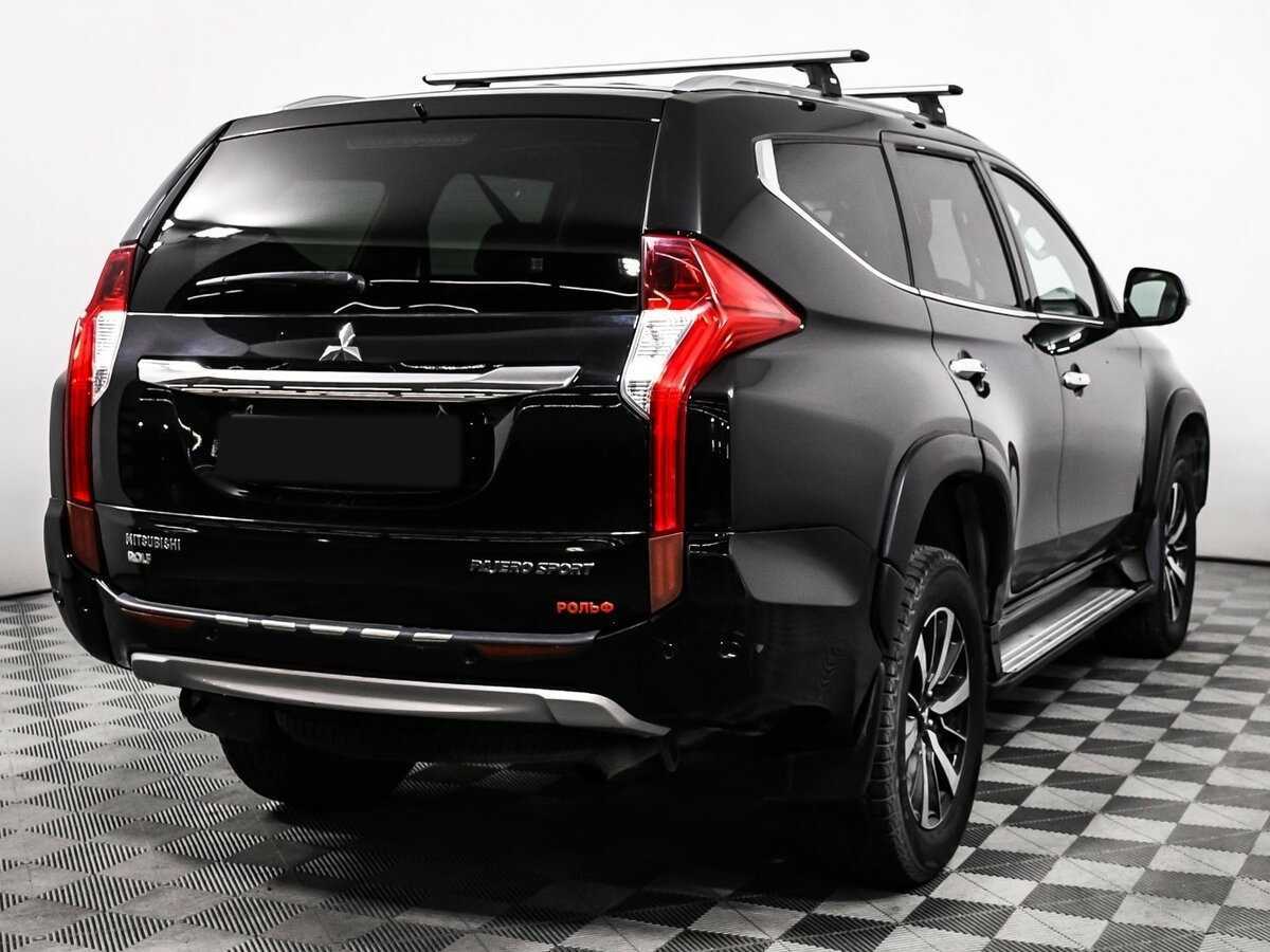 Купить Mitsubishi Pajero Sport, 2018, 98 092 км, фото №5