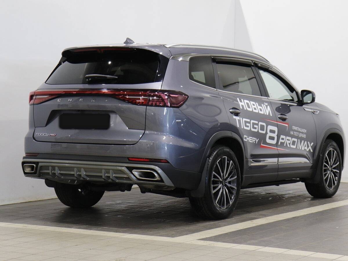 Купить Chery Tiggo 8 Pro Max, 2024, 5 629 км, фото №5