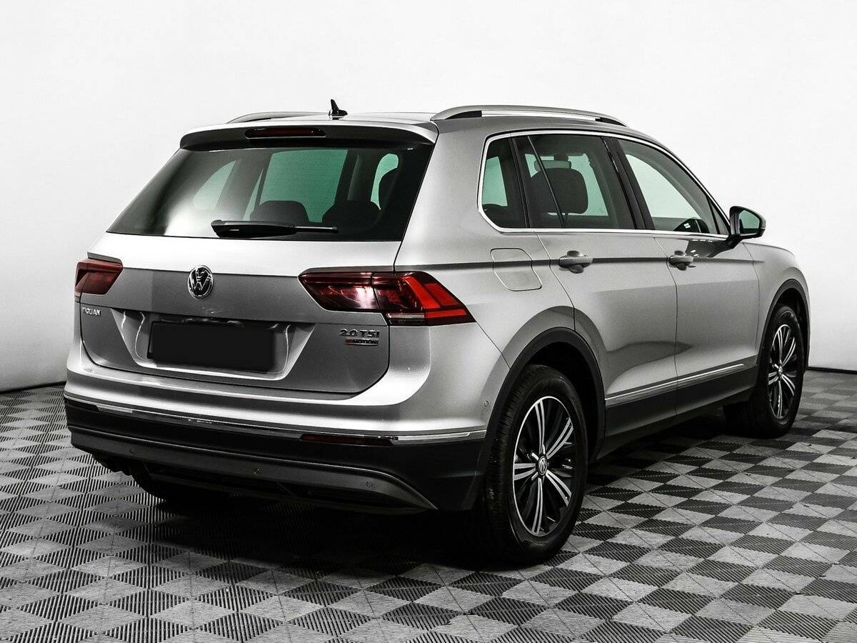 Купить Volkswagen Tiguan, 2017, 44 587 км, фото №5