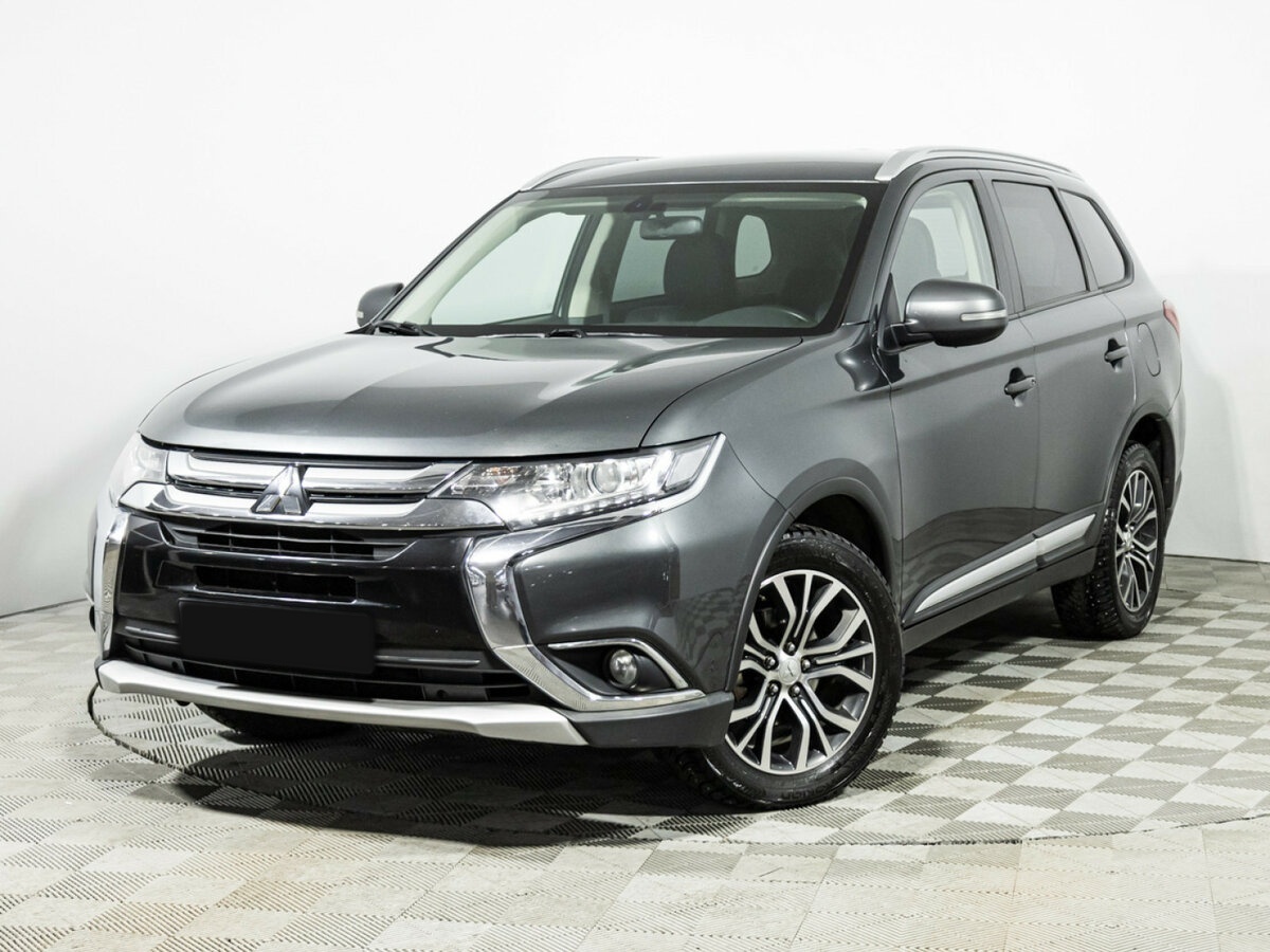 Купить Mitsubishi Outlander III Рестайлинг 2, 2017, 125 000 км, фото №1